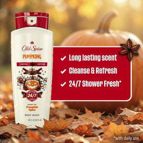 Old Spice Body Wash Fallidudes Edition 16 oz back view