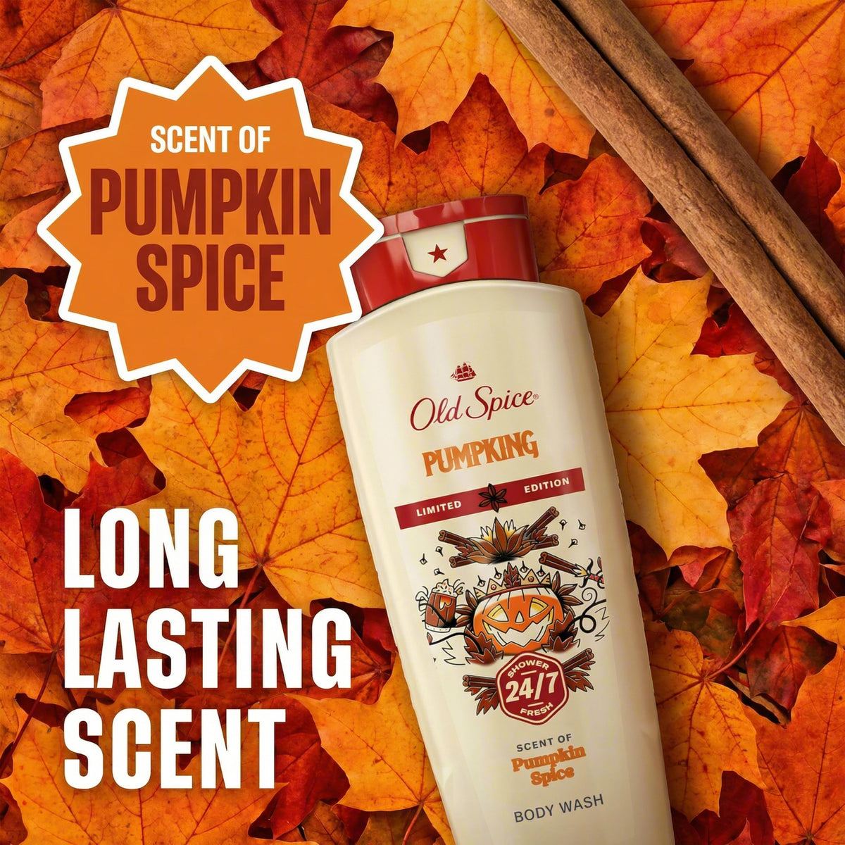 Old Spice Body Wash Fallidudes Edition 16 oz in lifestyle setting