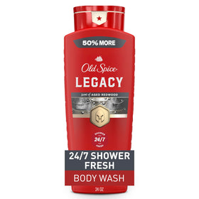 Old Spice Body Wash for Men 24 oz front view with signature scent