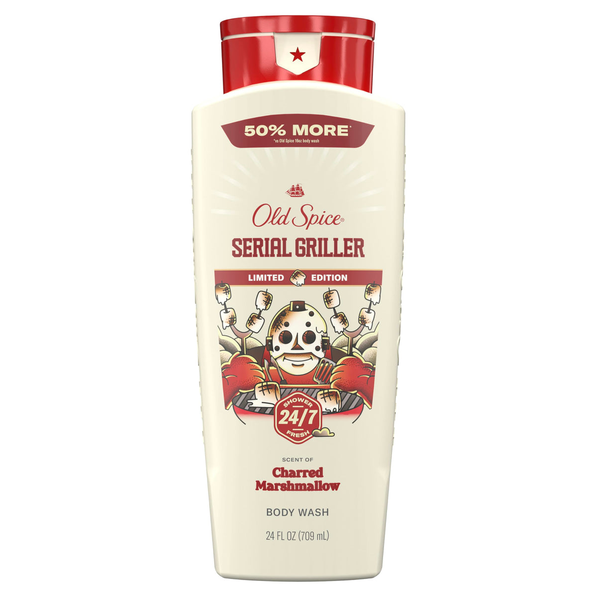 Old Spice Body Wash for Men Summerdudes 24 oz front view