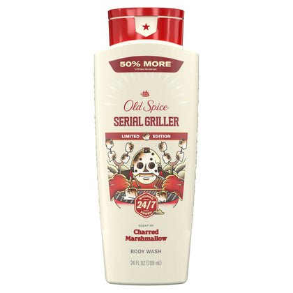 Old Spice Body Wash for Men Summerdudes 24 oz front view