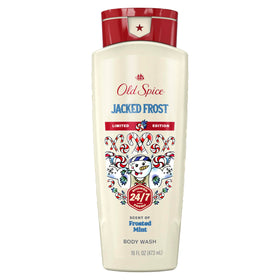 Old Spice Body Wash Holidudes Holiday Edition 16 oz front view