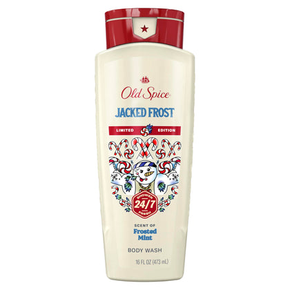 Old Spice Body Wash Holidudes Holiday Edition 16 oz front view