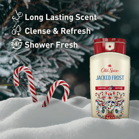 Old Spice Body Wash Holidudes Holiday Edition packaging