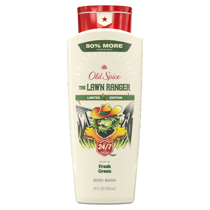 Old Spice Body Wash Lawn Ranger 24 oz front view
