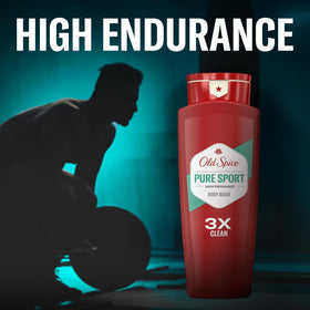 Old Spice body wash lifestyle scene