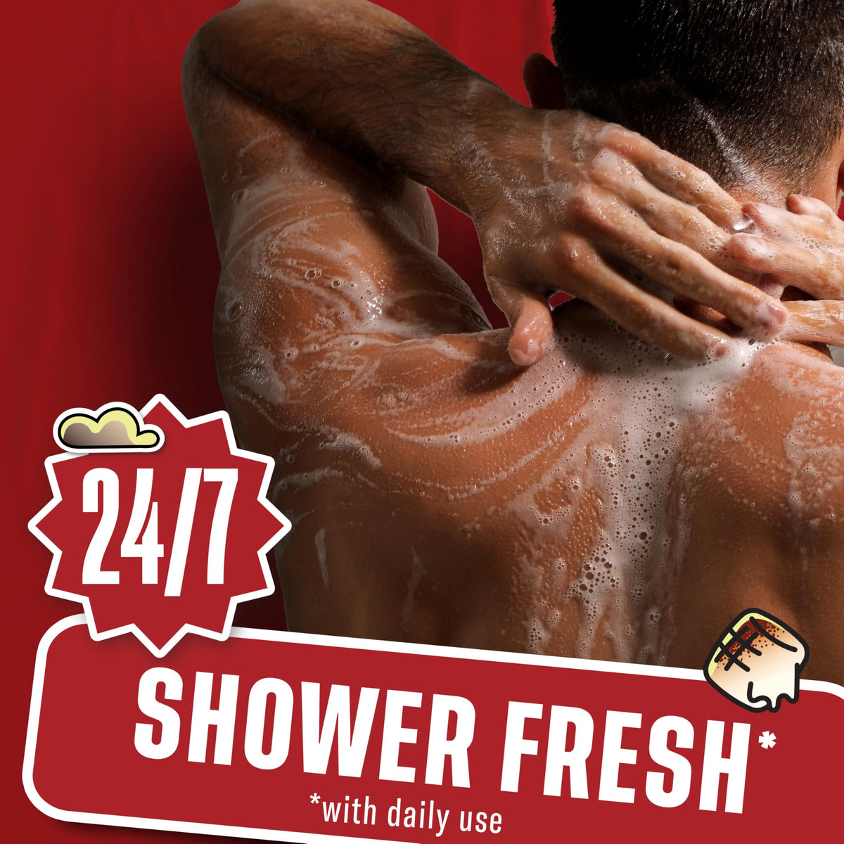 Old Spice Body Wash Summerdudes 24 oz side view