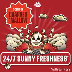 Old Spice Body Wash Summerdudes back label with ingredients