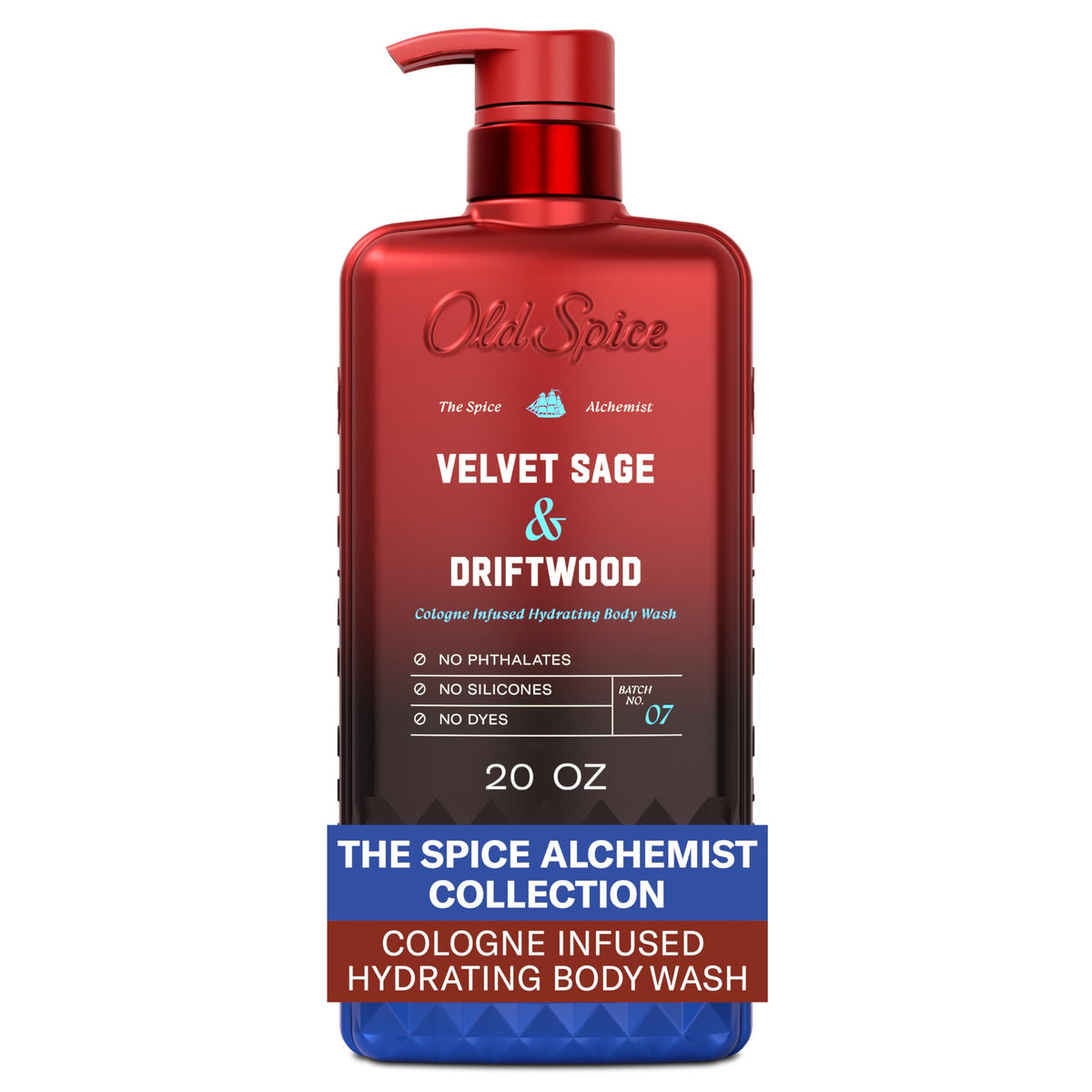 Old Spice Body Wash The Spice Alchemist Collection 20 oz front view