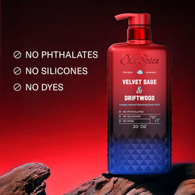 Old Spice Body Wash The Spice Alchemist Collection back view