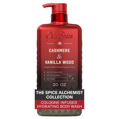 Old Spice Body Wash The Spice Alchemist Collection front view 20 oz