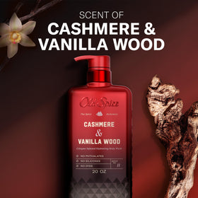 Old Spice Body Wash The Spice Alchemist Collection lifestyle scene in bathroom