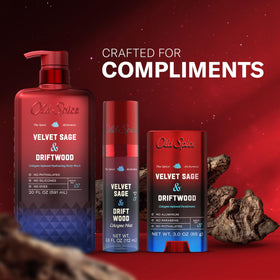 Old Spice Body Wash The Spice Alchemist Collection packaging
