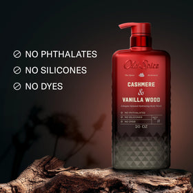 Old Spice Body Wash The Spice Alchemist Collection side view showing packaging