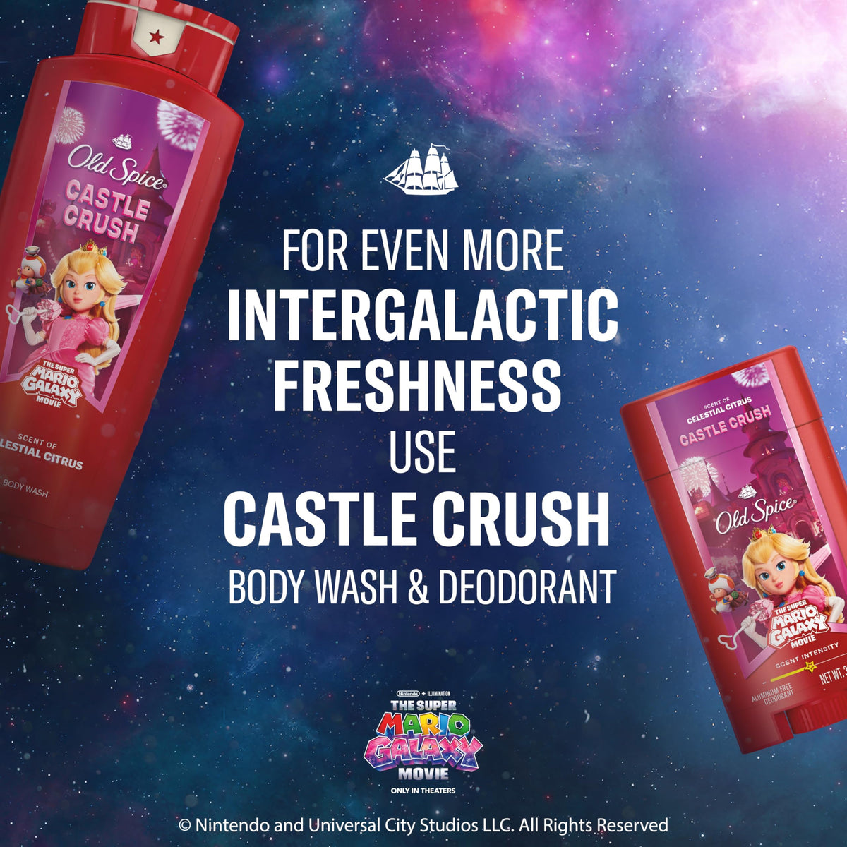 Old Spice Body Wash with Celestial Citrus scent description