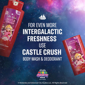 Old Spice Body Wash with Celestial Citrus scent description
