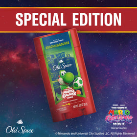 Old Spice Brooklyn Bounce Deodorant ingredients list
