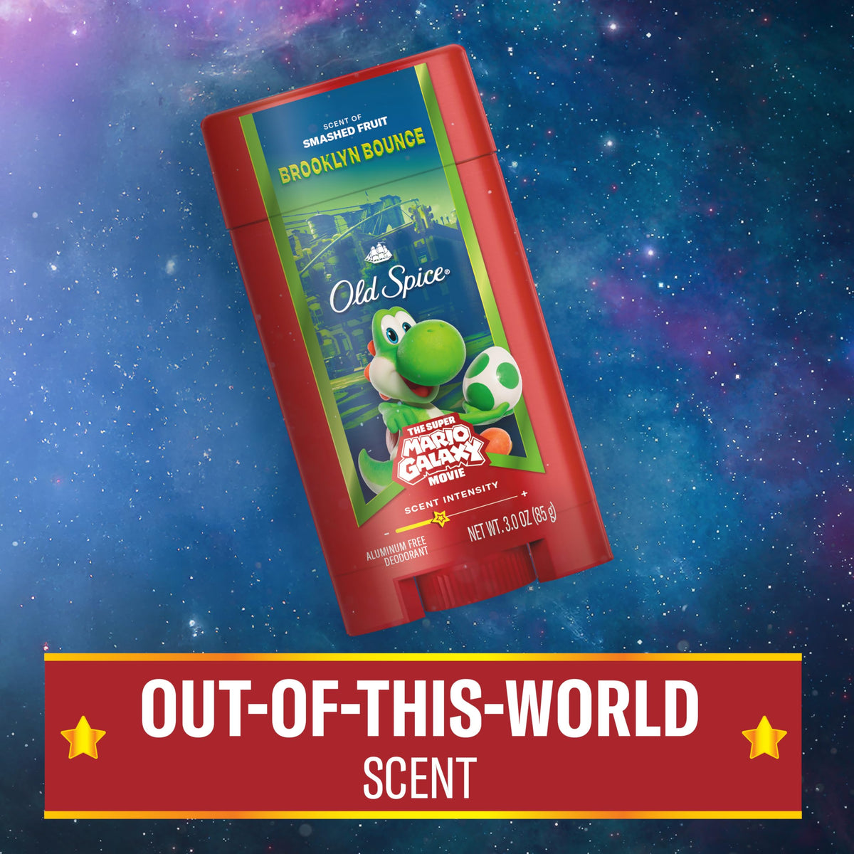 Old Spice Brooklyn Bounce Deodorant promotional image