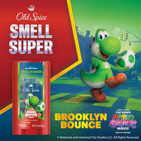 Old Spice Brooklyn Bounce Deodorant top view