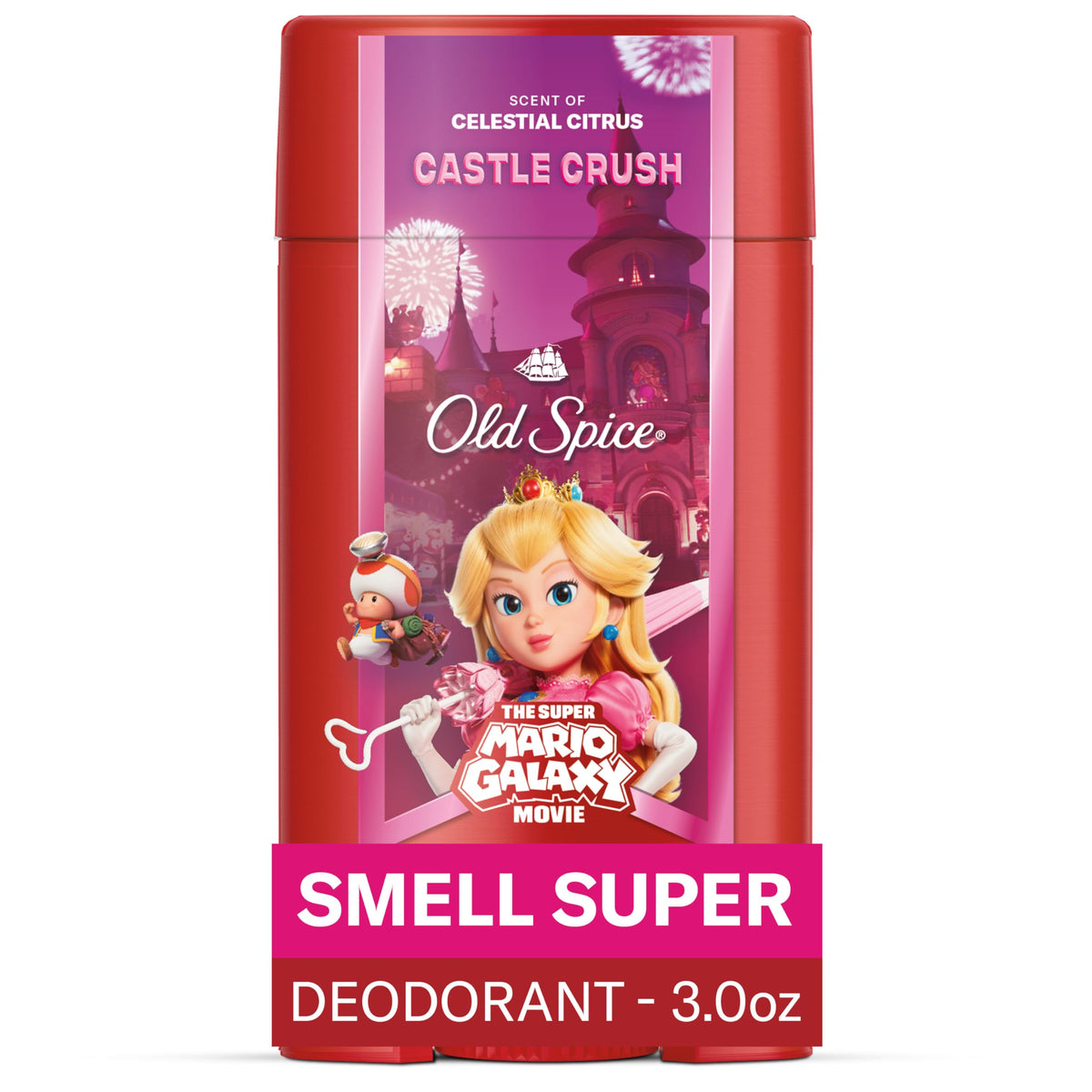 Old Spice Castle Crush Deodorant front view, 3.0 oz