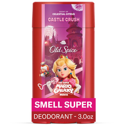 Old Spice Castle Crush Deodorant front view, 3.0 oz