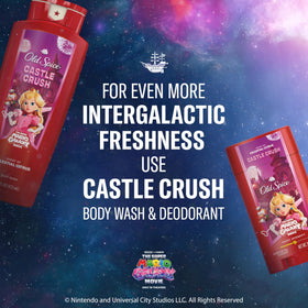 Old Spice Castle Crush Deodorant in a lifestyle setting