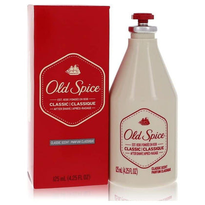 Old Spice Classic After Shave 4.25 fl oz front view