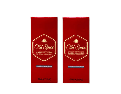 Old Spice Classic After Shave 4.25oz bottle front view