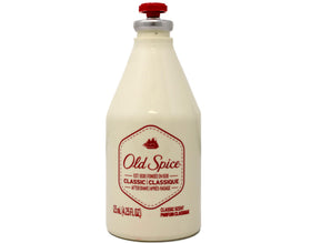 Old Spice Classic After Shave 4.25oz bottle side view