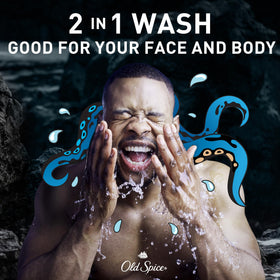 Old Spice Cleansing Body Wash 2-in-1 Krakengard packaging