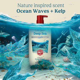 Old Spice Cleansing Body Wash 30 oz with kelp scent