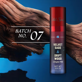 Old Spice Cologne Mist Velvet Sage + Driftwood lifestyle shot