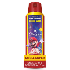 Old Spice Cosmic Quest Deodorant Body Spray 5.1 oz front view