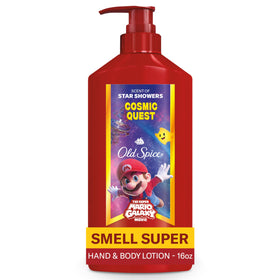 Old Spice Cosmic Quest Hand and Body Lotion 16oz front view