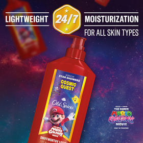 Old Spice Cosmic Quest Hand and Body Lotion bottle side view