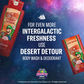 Old Spice Deodorant 3.0 oz in lifestyle setting outdoors