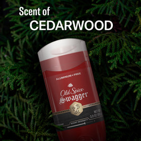 Old Spice Deodorant 3.0 oz Swagger scent with ingredients list