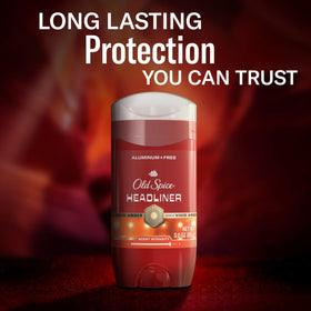 Old Spice Deodorant for Men in lifestyle setting