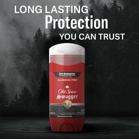 Old Spice deodorant in lifestyle setting