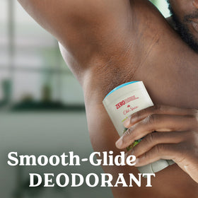 Old Spice Deodorant ingredients list on packaging