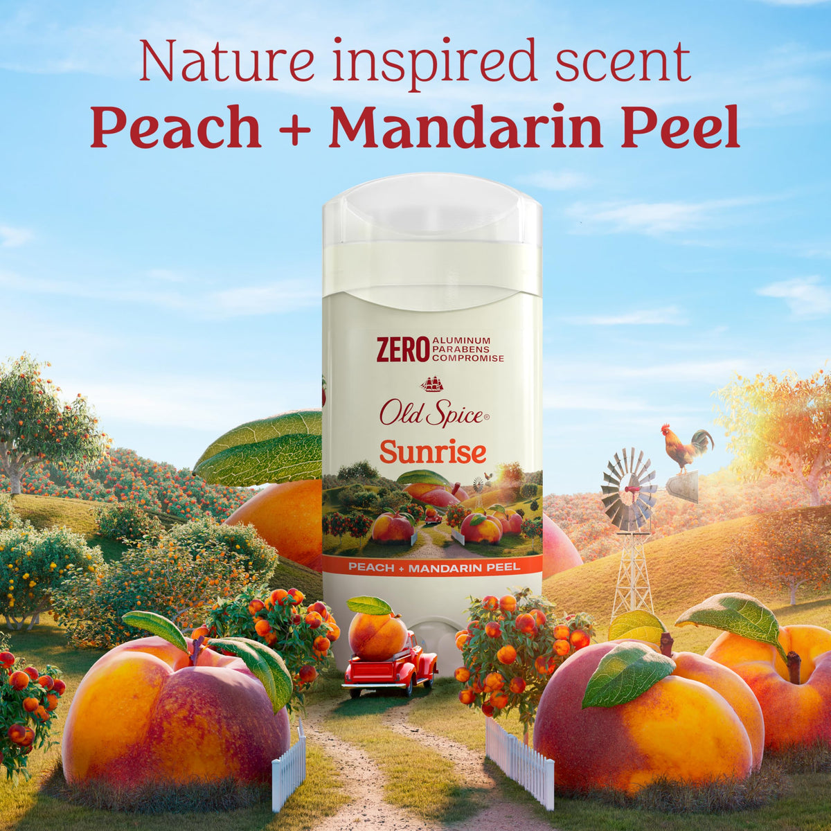Old Spice Deodorant lifestyle scene