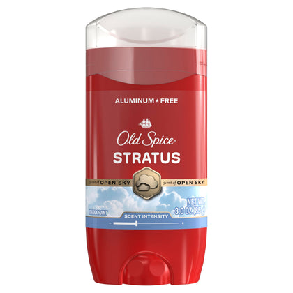 Old Spice Deodorant Stratus scent front view, 3.0 oz