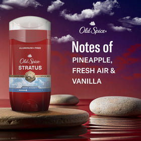 Old Spice Deodorant Stratus scent lifestyle scene