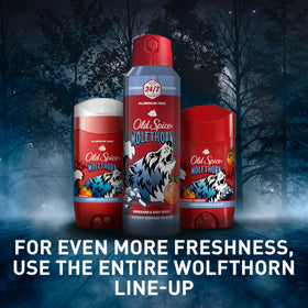 Old Spice Deodorant Wolfthorn lifestyle scene