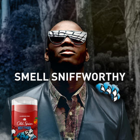 Old Spice Deodorant Wolfthorn scent description