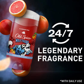 Old Spice Deodorant Wolfthorn with tropical fruits