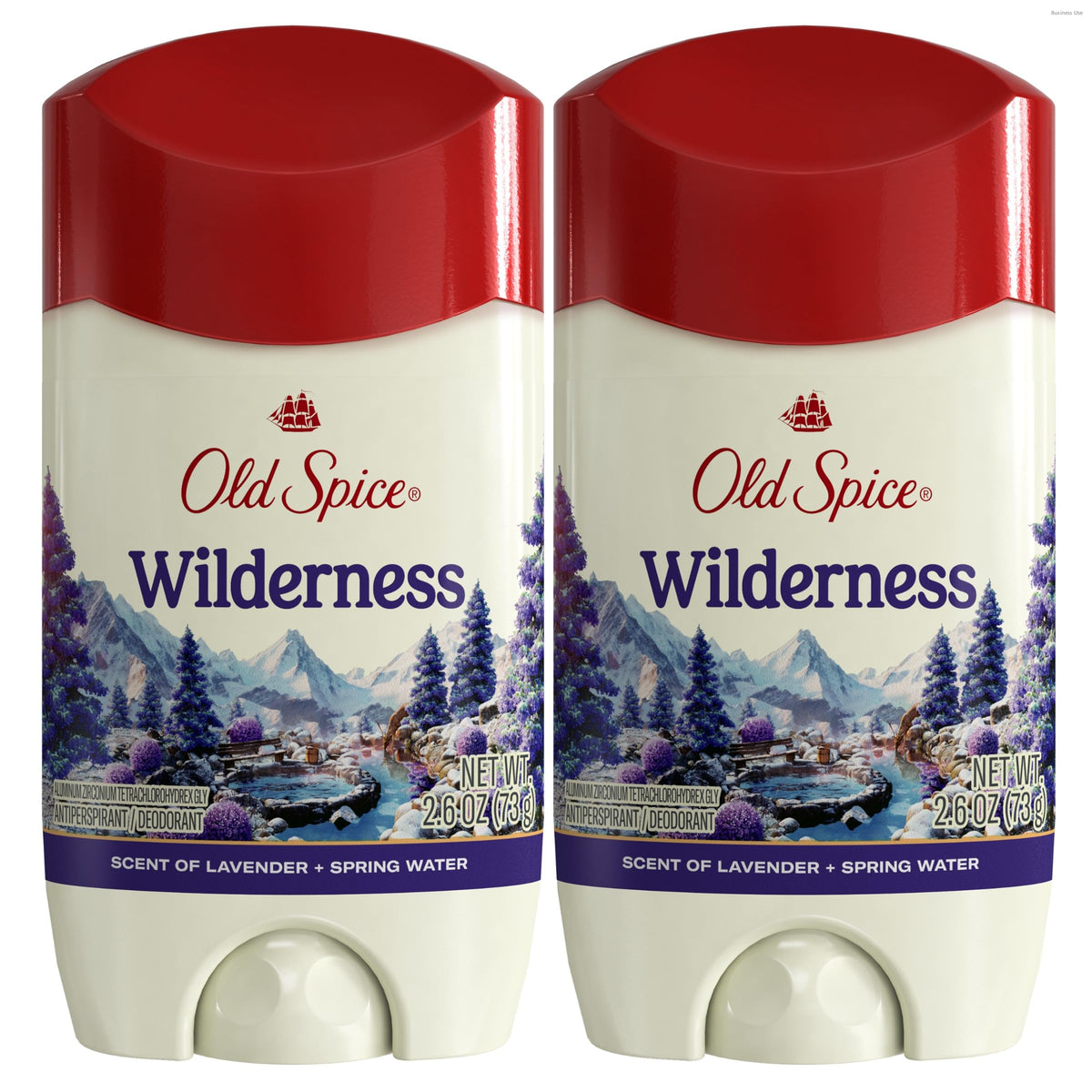 Old Spice Dry Feel Antiperspirant Deodorant for Men front view