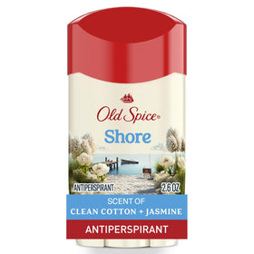 Old Spice Dry Feel Antiperspirant Deodorant front view, 2.6 oz