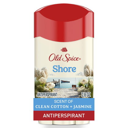 Old Spice Dry Feel Antiperspirant Deodorant front view, 2.6 oz