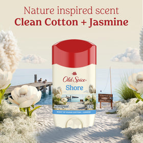 Old Spice Dry Feel Antiperspirant Deodorant with ingredients list